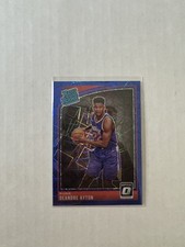 2018-19 Donruss Optic DeAndre Ayton RC #157 Rated Rookie - Blue Velocity Prizm