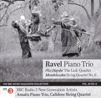 RAVEL PIANO TRIO CD NEW SEALED HAYDN LARK QUARTET MENDELSSOHN STRING QUARTET
