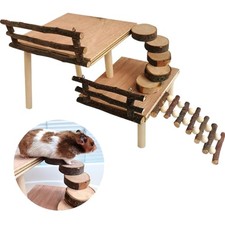 Meerschweinchen-Kletterspielzeug aus Holz - Aktiver Spaß für Ihr Haustier