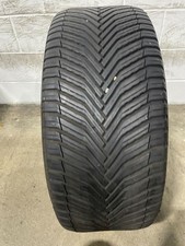 1x P275/45R20 Michelin Cross Climate2 A/W 8/32 110 V Used Tire 2754520