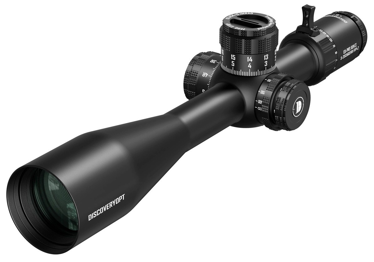 DISCOVERYOPT ED-PRS GENII 5-25X56SFIR FFP-MRAD-Z Optics Scope