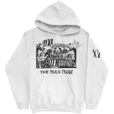 My Chemical Romance XV Marching Frame lizenziert Kapuzenpullover