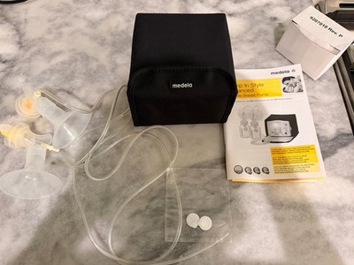 medela pump in style advanced double breast pump 57081 