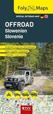 FolyMaps OFFROAD Slovenia 1:250 000: Special map with 56 off-road tracks by Mar