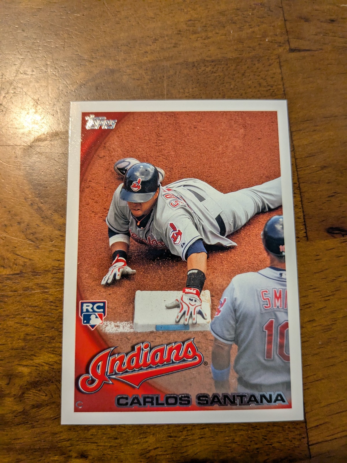 2010 Topps Update #US-330 Carlos Santana