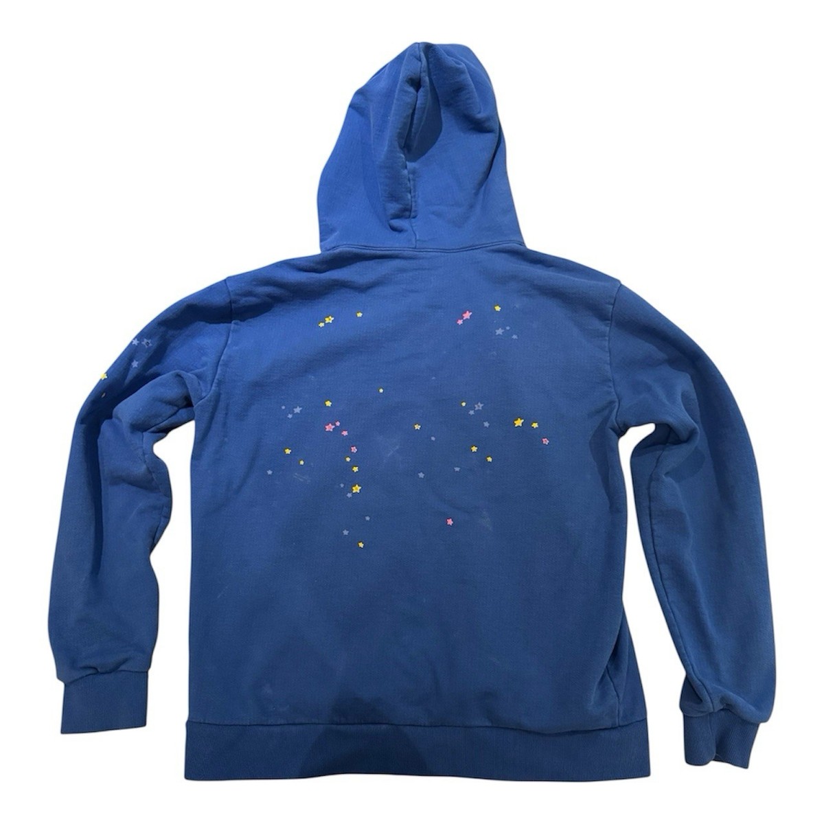 Sp5der TC Blue Web Hoodie Size Large | eBay