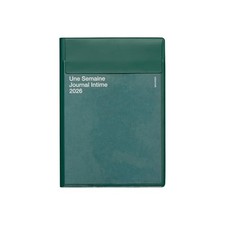 2026 Planner High Tide/Iris Green / B6 Weekly Block / Starting October 2025 /