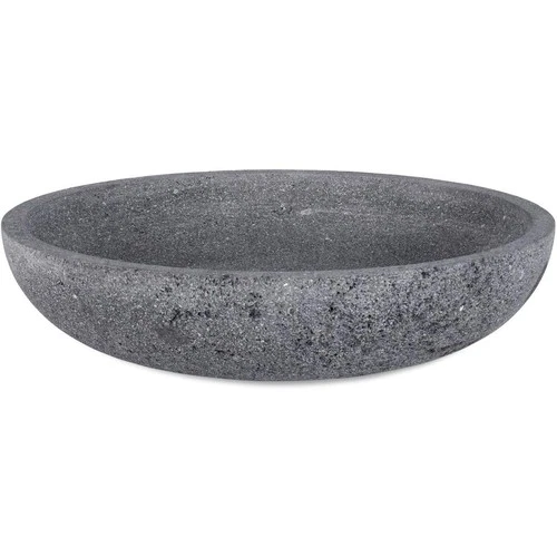Uttermost 18264 Ashen Textured Gray Lava Stone Outdoor Bowl - Picture 1 of 6