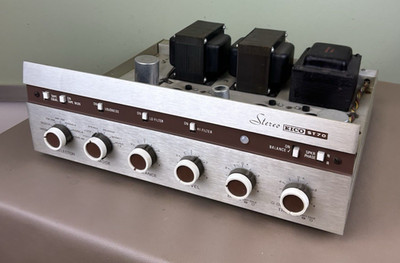 EICO ST70 STEREO INTEGRATED TUBE AMPLIFIER PARTS/REPAIR
