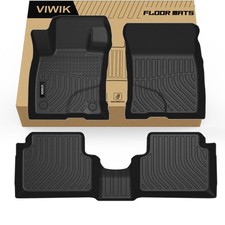 VIWIK Ford Maverick Floor Mats 2025 2024 2023 2022 Not Hybrid- All Weather, C...