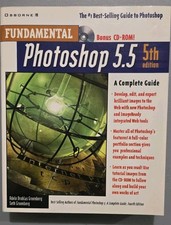 Fundamental Photoshop 5.5 (5th Edition) - Adele Droblas Greenberg (w/ CD)