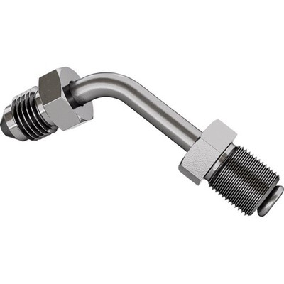 BF Goodrich P660-03C Stainless Steel Adaptors/ Fittings f/ Goodridge Universa...