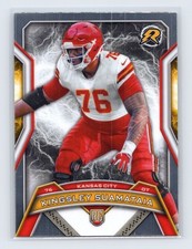 Kingsley Suamataia Kansas City Chiefs 2024 Topps Resurgence #146 Rookie