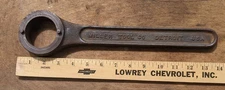 Antique Miller Tool Co Automobile Wrench Detroit