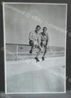 WW2  RAF C/pl Michael James Green on  Tel Aviv Promenade 1942 - photo 8 by 5.5cm