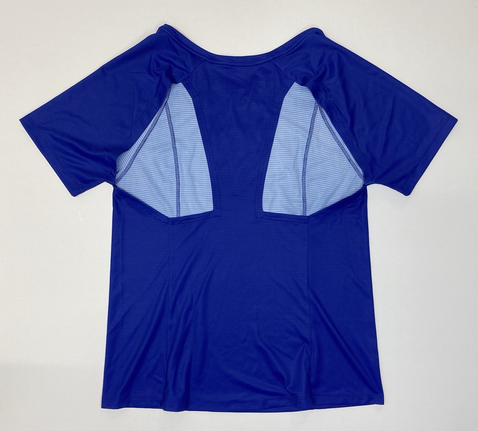 Nike Pro Elite Team USA Track Field Blue Top Cutt-Off Back Women's Size  L-Tall image 5