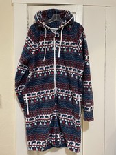 Chubbies Woodland Chubbsie 2.0 fleece Hooded Romper Xl
