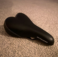 Schwinn Cionlli Comfort Saddle Black Cruiser Bike Seat Synthetic/Steel