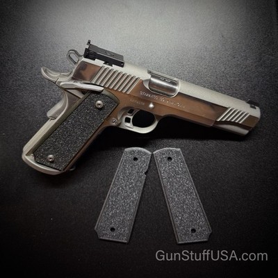 1911 ProGrit Grips Full Size Carbon Fiber Composite Ambi