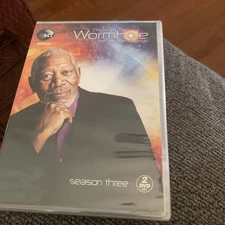 Through the Wormhole With Morgan Freeman: Season Three (DVD, 2012, 2 Discs) NEW