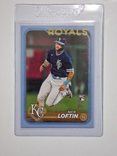 2024 Topps Series 2 Nick Loftin #506 Light Blue SSP RC #d/50