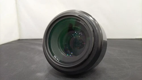 Sony SAL 50mm f/1.4 AF Lens