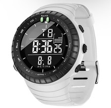 NIB / INVICTA x ACTIVA Men’s Odyssey ACW1237-004 White/Black Digital Watch