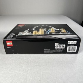 LEGO ARCHITECTURE: London Set 21034 Sealed