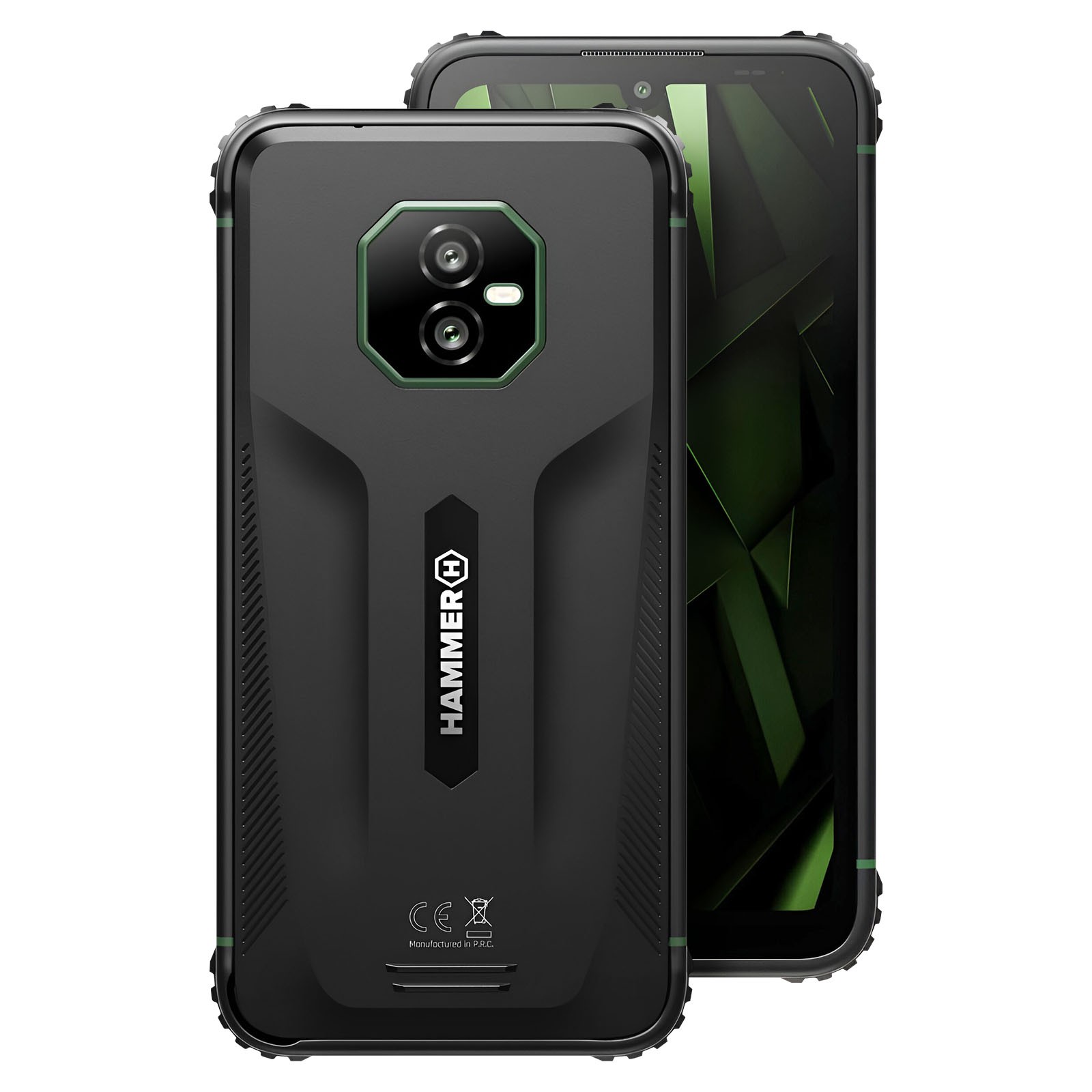 Smartphone incassable Hammer Ranger téléphone étanche batterie 5000 mAh stockage 256 Go