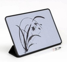 Buddha Board Enso   Portable Water Painting with Brush   Reusable Black