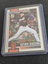 2026 Topps Series 1 - Future Stars Hayden Birdsong #296 Silver Crackle Foil