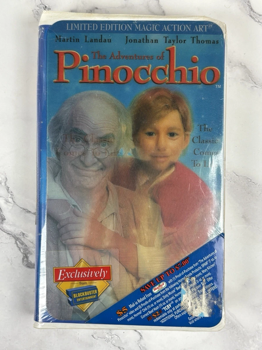 The Adventures of Pinocchio Indiana Vhs Tapes for sale | eBay