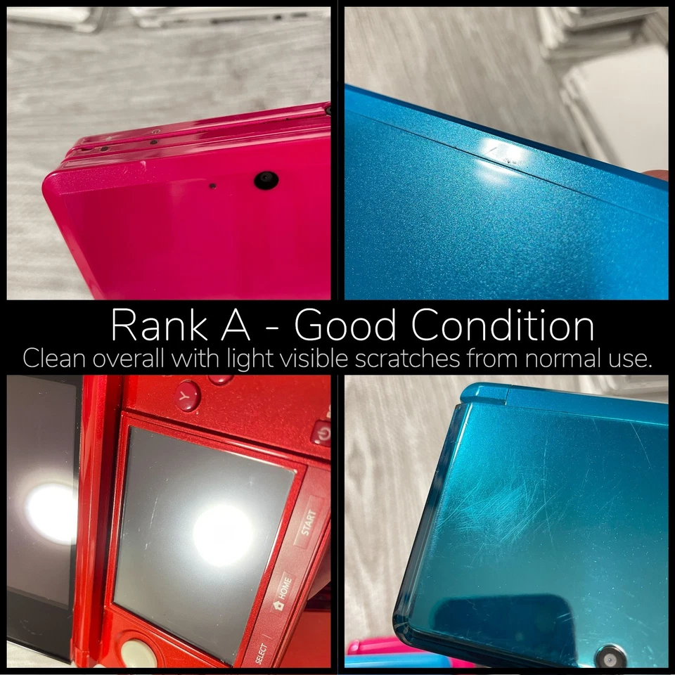 Nintendo 3DS Console Only Rank A Various Colors Japanese Working - Japan Region - Image 2 of 4