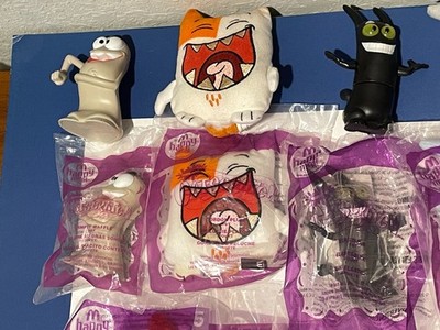 Catscratch 2007 McDonald's Happy Meal Toys - Nickelodeon NEW or