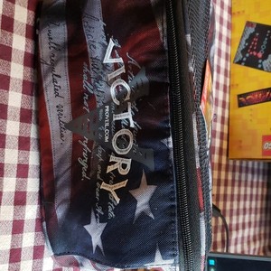 Victory 6-Count Soft Side Cooler Bag Stars & Stripes Shoulder Strap