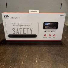 nonda ZUS Wireless Smart Rear View Camera Kit