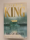 SIGNED Bag of Bones by Stephen King, UK 1st Edition, Hardcover Dust Jacket Flyer