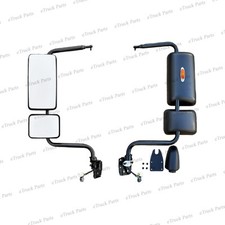 Driver Power Signal Mirror Black LH 87094E0863 for 2008+ Hino 268/338/L/XL