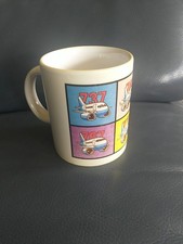 Boeing 737/747/757/767/777 colorful Coffee Mug. Vintage