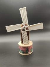 Wooden Windmill With Detachable Base For Wooden Thomas Railway 