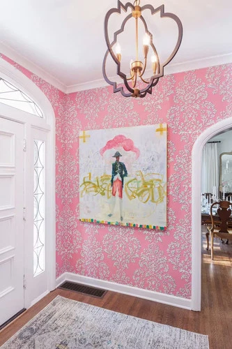 Maxim Crest 4-Light Chandelier in Oil Rubbed Bronze / Antique Brass - Picture 3 of 3