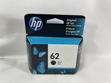 HP 62 Black Ink Cartridge C2P04AN Brand NEW GENUINE Expiration 12/2020 - Sealed