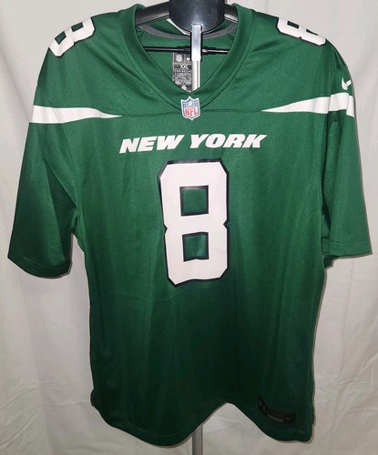Nike Aaron Rodgers #8 New York Jets Green Jersey Engineered NWT Size XXL