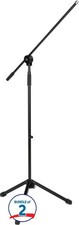 K M 25400 Boom Microphone Stand - Non-detachable 2-pack 