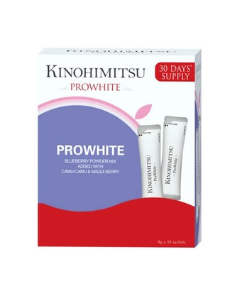 Kinohimitsu ProWhite for Brighten Skin Eliminate Spot 8g x 30 sachets DHL EXPRES