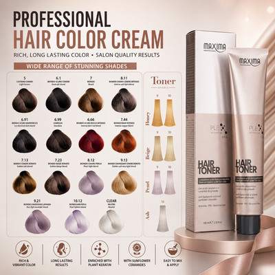 Maxima Original Italian Hair Toner 100ml Kostenlose Lieferung