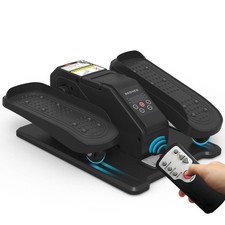 Under Desk Elliptical Machine Electric Ellipse Leg Exerciser for Senior, Quiet