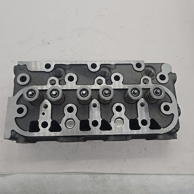 Cylinder Head with Valves for Kubota D1105 RTV1100 RTV1140CPX
