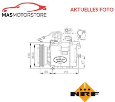 KOMPRESSOR KLIMAANLAGE NRF 32104 A FÜR AUDI A4,A6,B5,C5 1.6L,1.8L,1.9L,2L