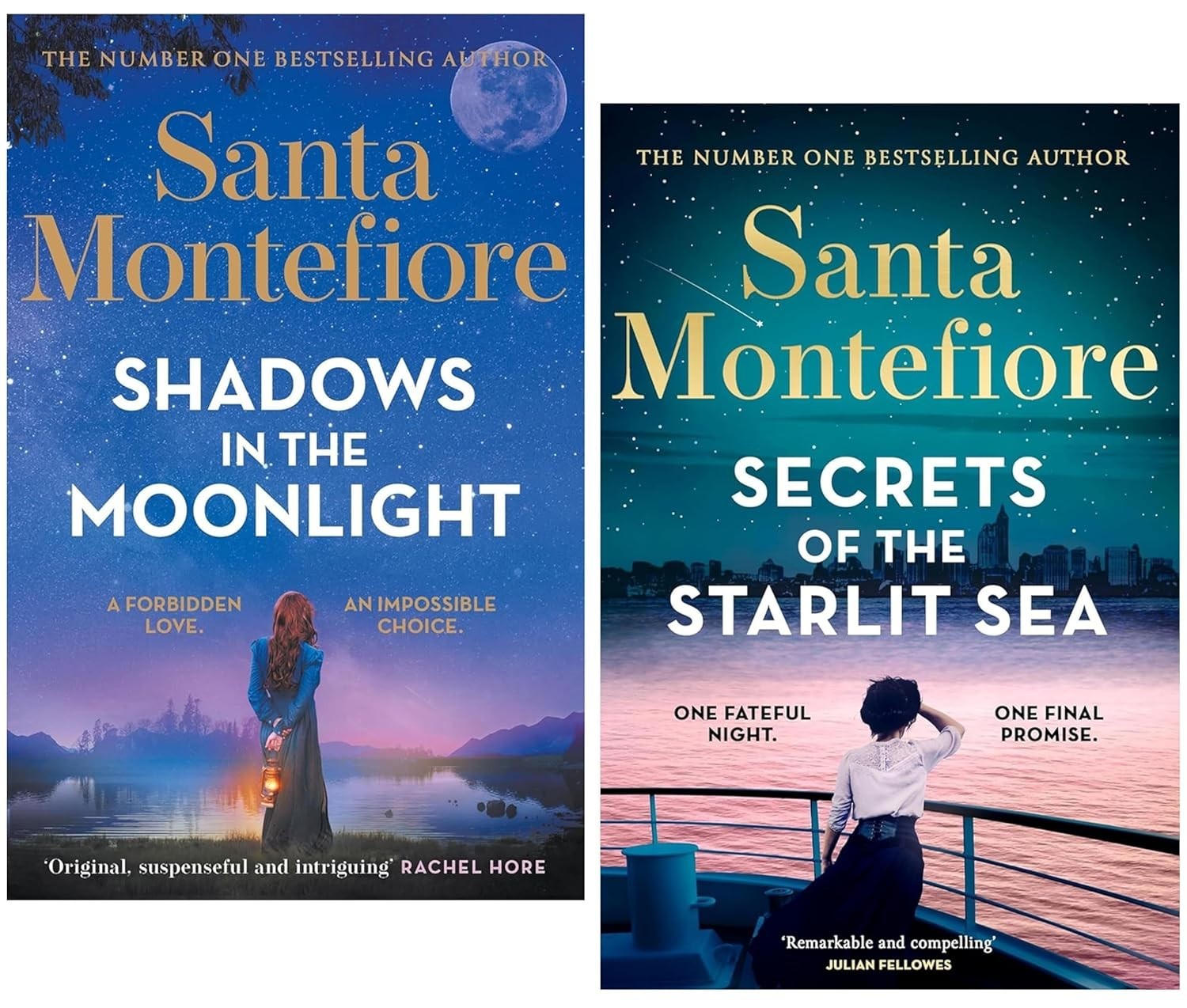 Hachette Boys Dark Timeslider Series By Santa Montefiore 2 Books Collection Set - Fiction - Paperback - Image 2